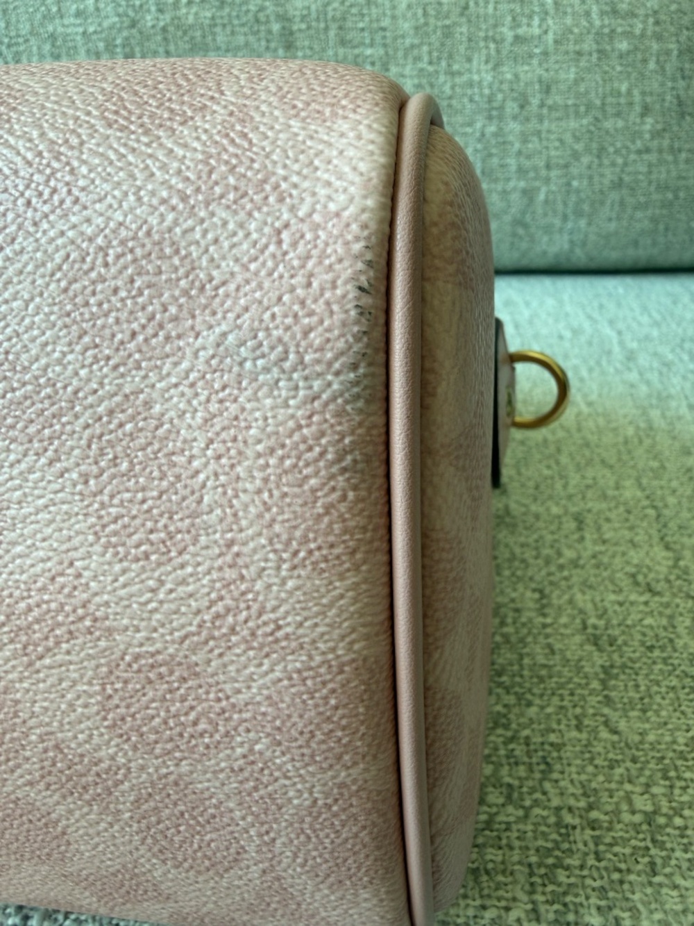 Coach Powder Pink Rowan - Picture 12 of 16